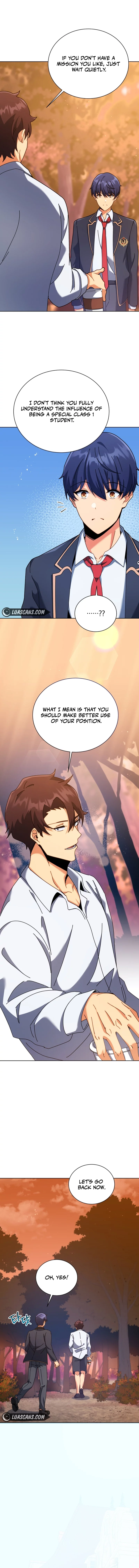 Necromancer Academy and the Genius Summoner chapter 87 page 8