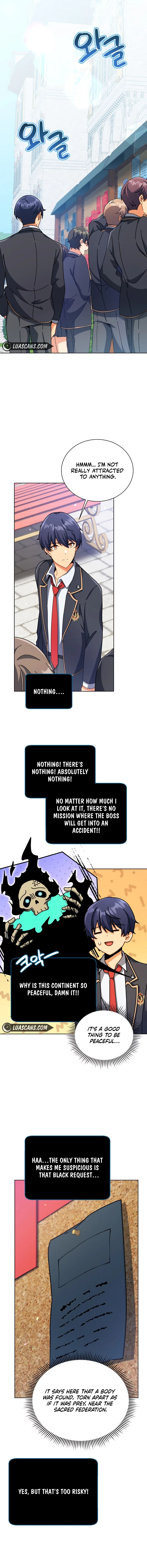 Necromancer Academy and the Genius Summoner chapter 87 page 9