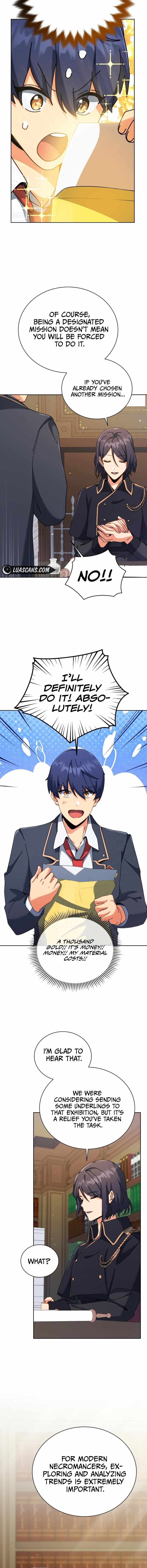 Necromancer Academy and the Genius Summoner chapter 88 page 10