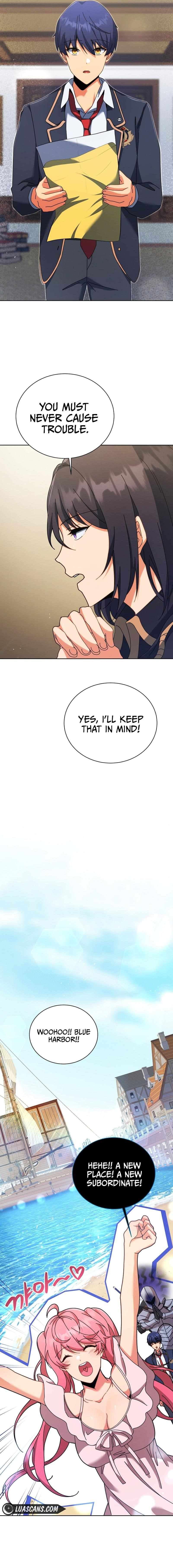 Necromancer Academy and the Genius Summoner chapter 88 page 12