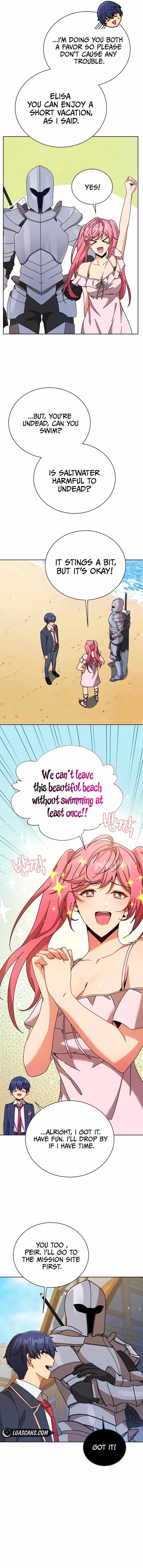 Necromancer Academy and the Genius Summoner chapter 88 page 13