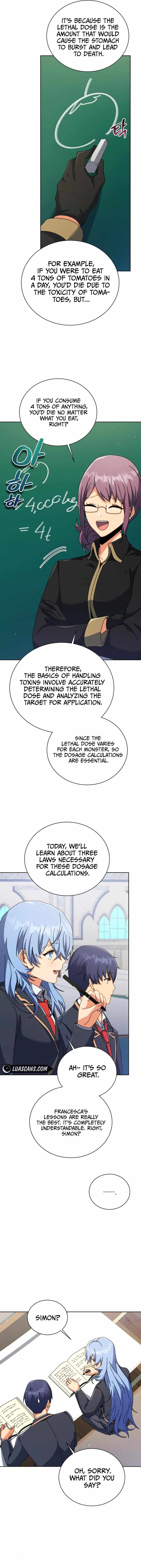 Necromancer Academy and the Genius Summoner chapter 88 page 6