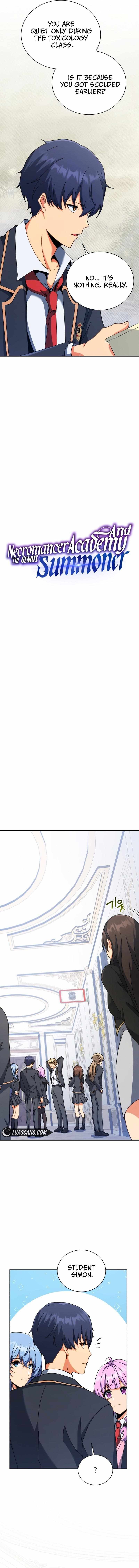 Necromancer Academy and the Genius Summoner chapter 88 page 7