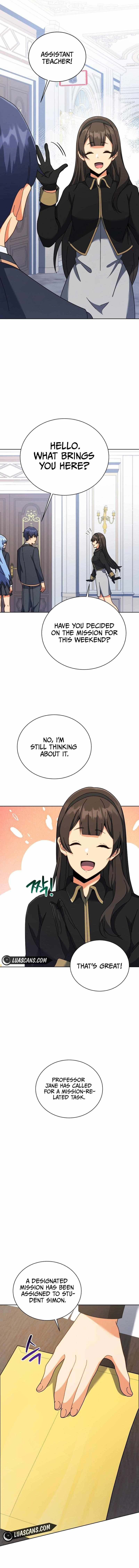 Necromancer Academy and the Genius Summoner chapter 88 page 8