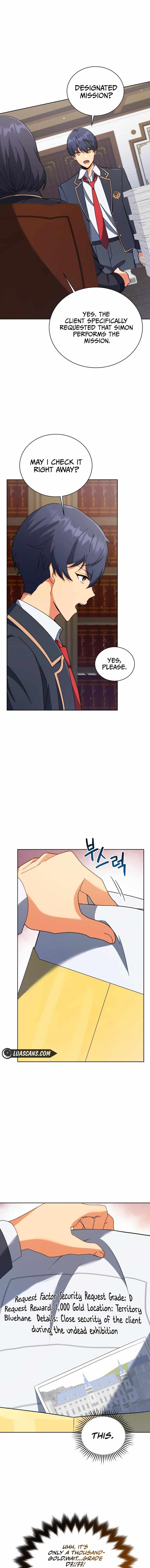 Necromancer Academy and the Genius Summoner chapter 88 page 9