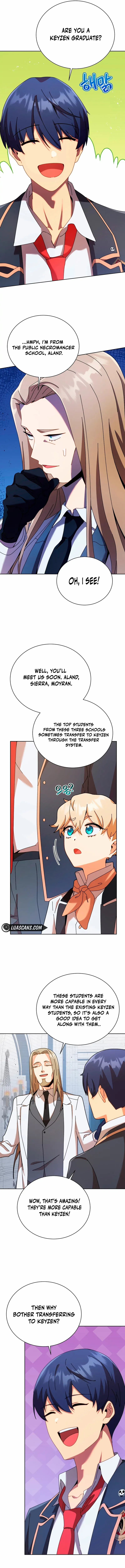 Necromancer Academy and the Genius Summoner chapter 89 page 10