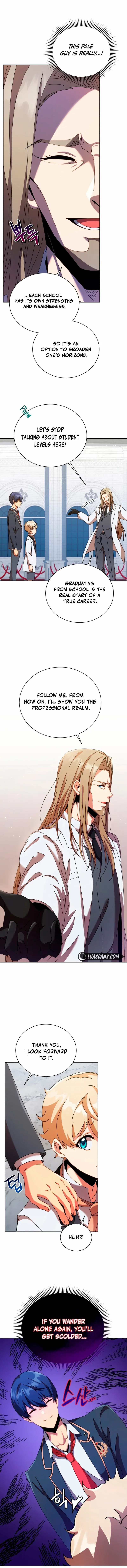 Necromancer Academy and the Genius Summoner chapter 89 page 11