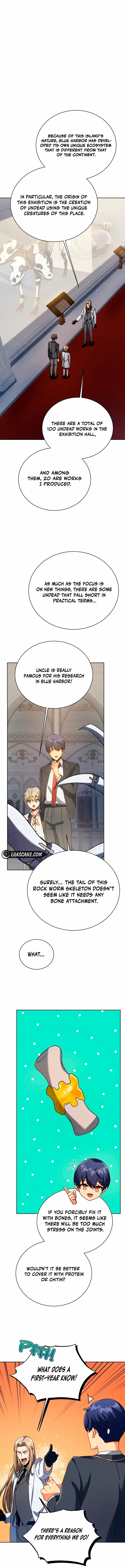 Necromancer Academy and the Genius Summoner chapter 89 page 12