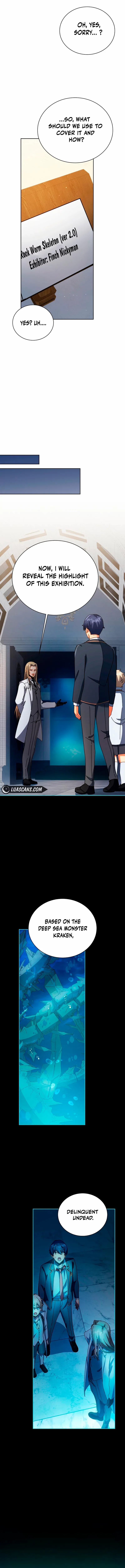 Necromancer Academy and the Genius Summoner chapter 89 page 13