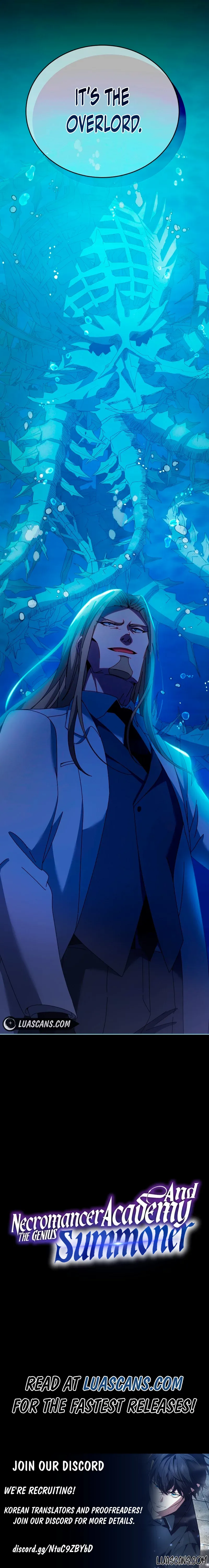 Necromancer Academy and the Genius Summoner chapter 89 page 14