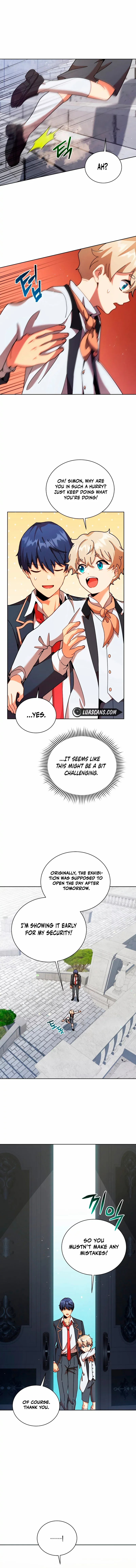 Necromancer Academy and the Genius Summoner chapter 89 page 3