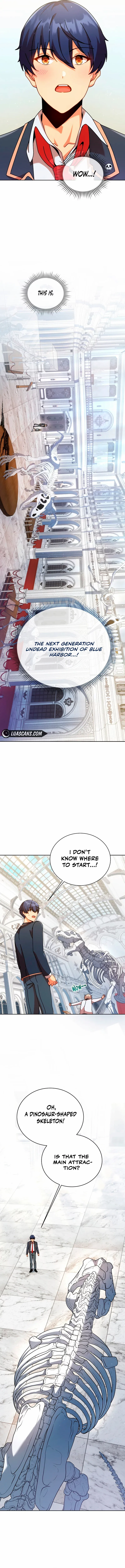 Necromancer Academy and the Genius Summoner chapter 89 page 4