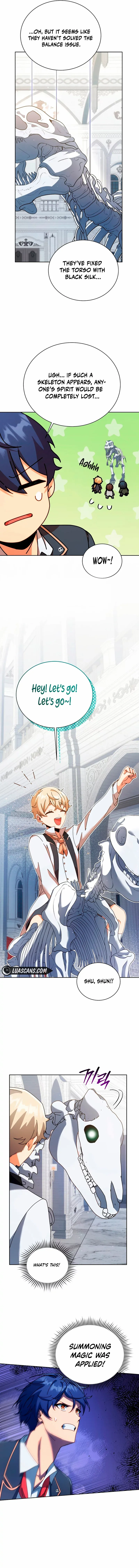 Necromancer Academy and the Genius Summoner chapter 89 page 5