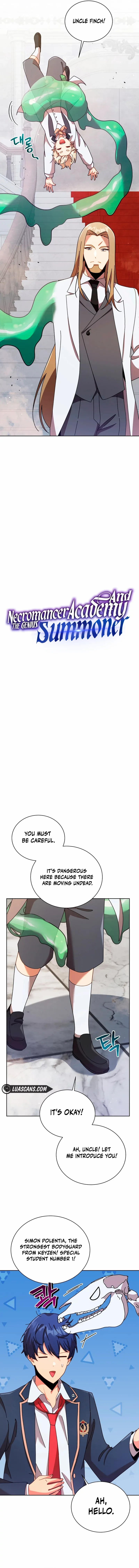 Necromancer Academy and the Genius Summoner chapter 89 page 7