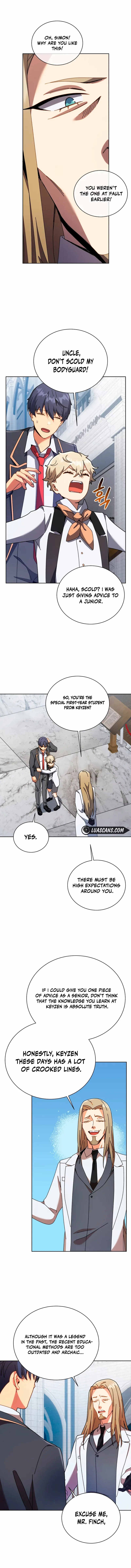 Necromancer Academy and the Genius Summoner chapter 89 page 9