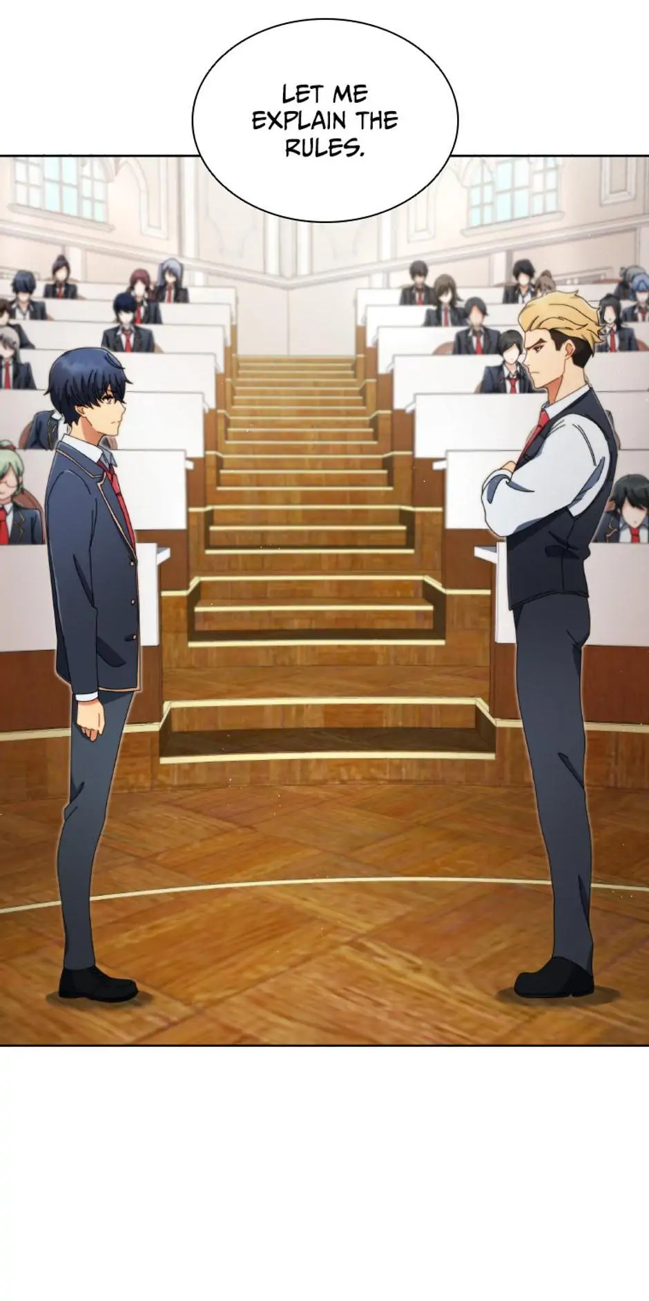 Necromancer Academy and the Genius Summoner chapter 9 page 18