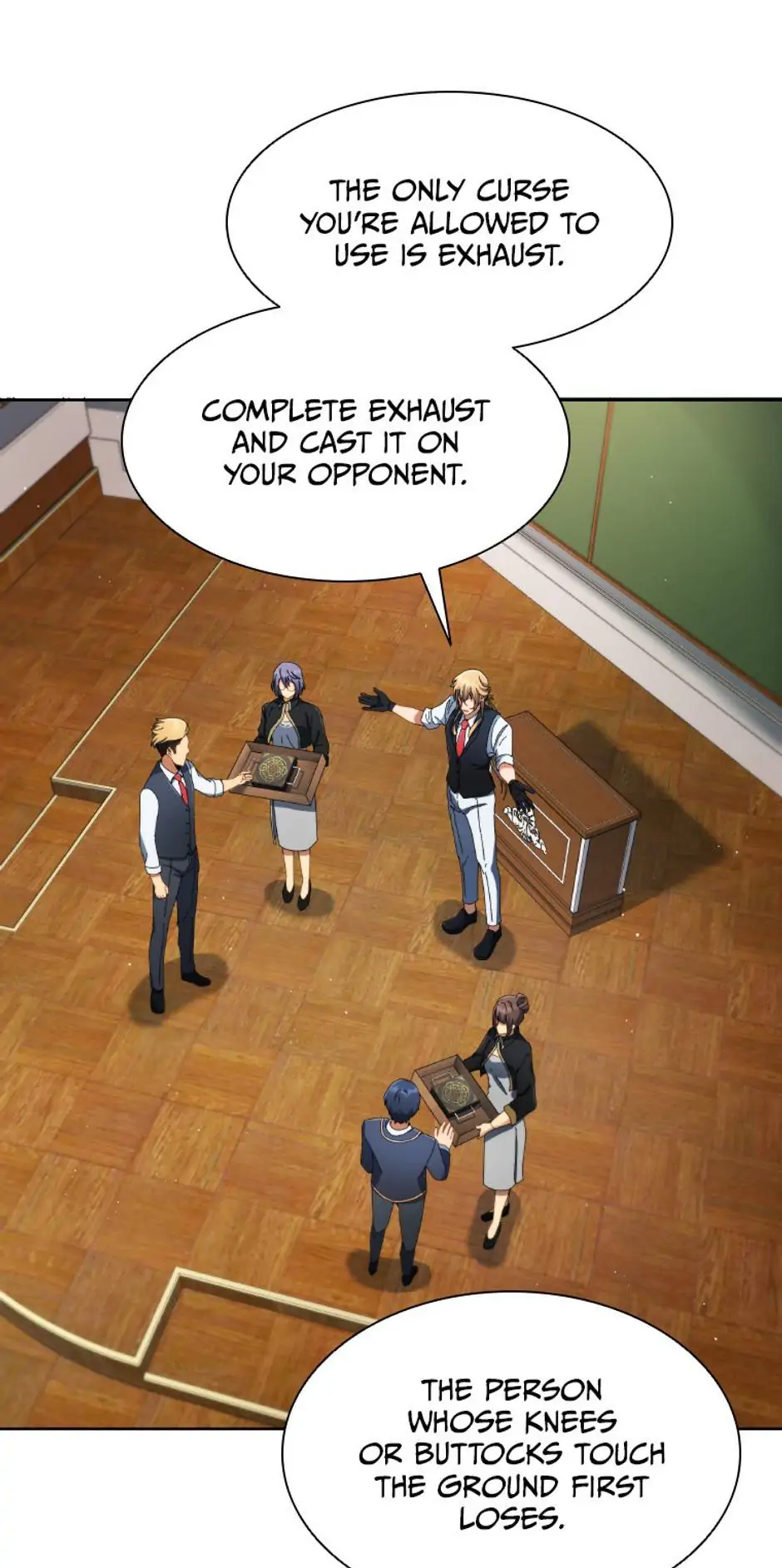 Necromancer Academy and the Genius Summoner chapter 9 page 19