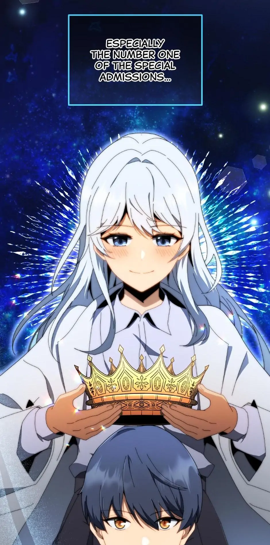 Necromancer Academy and the Genius Summoner chapter 9 page 57