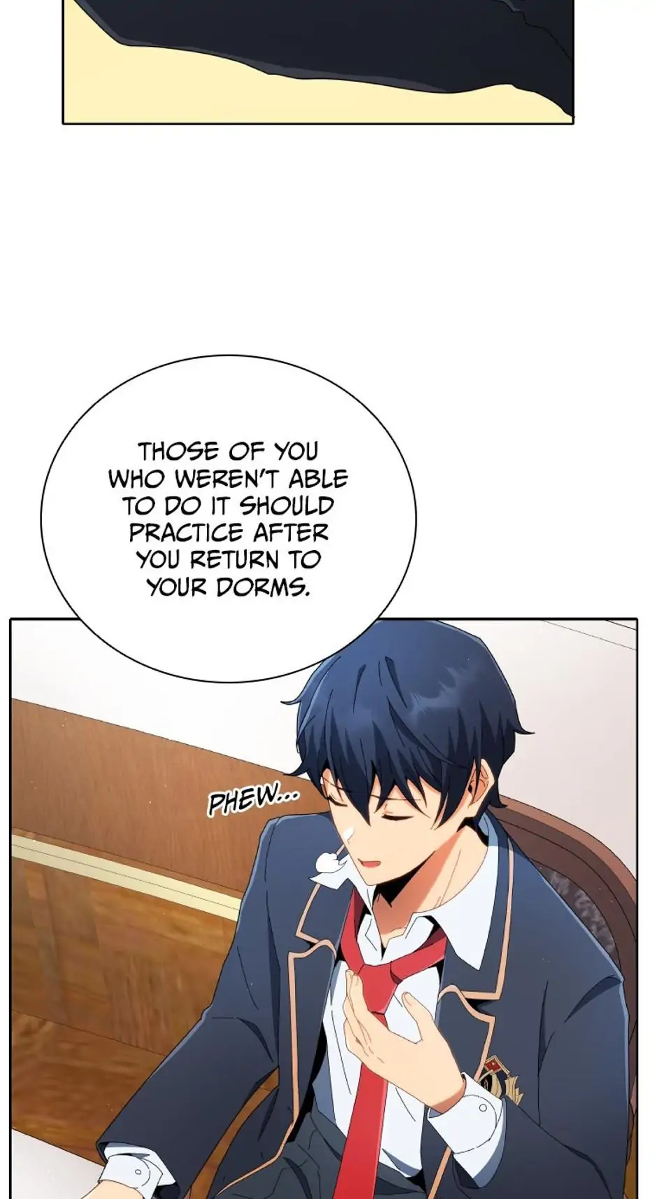 Necromancer Academy and the Genius Summoner chapter 9 page 9