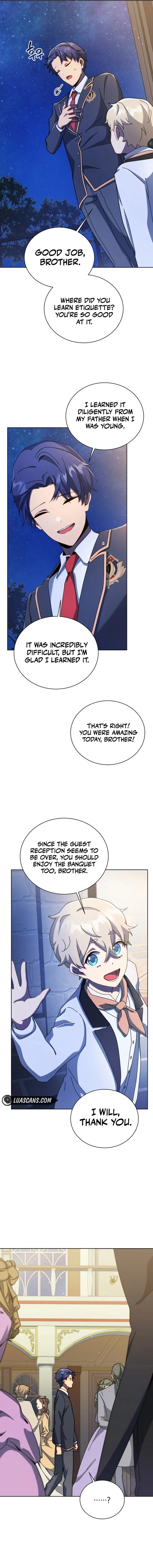 Necromancer Academy and the Genius Summoner chapter 90 page 11