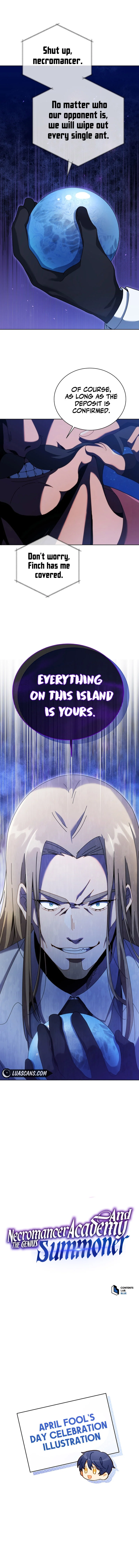 Necromancer Academy and the Genius Summoner chapter 90 page 14