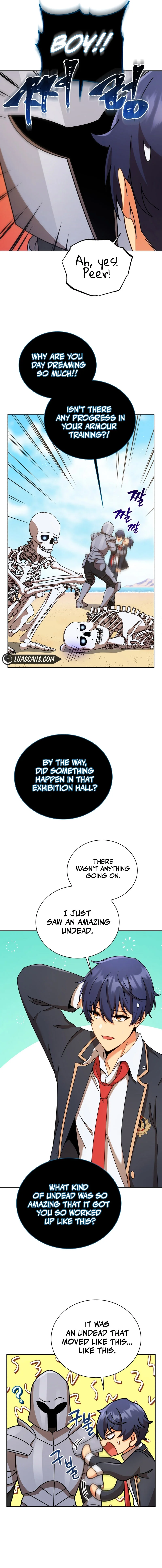 Necromancer Academy and the Genius Summoner chapter 90 page 5