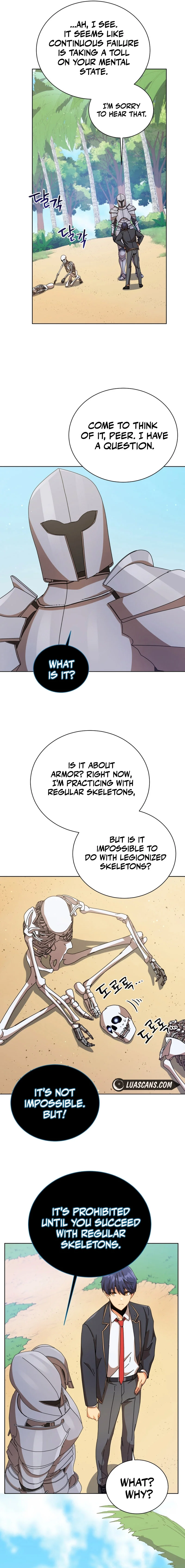 Necromancer Academy and the Genius Summoner chapter 90 page 6