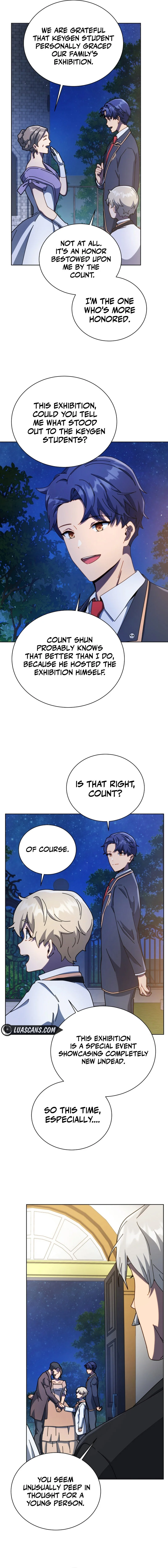 Necromancer Academy and the Genius Summoner chapter 90 page 9