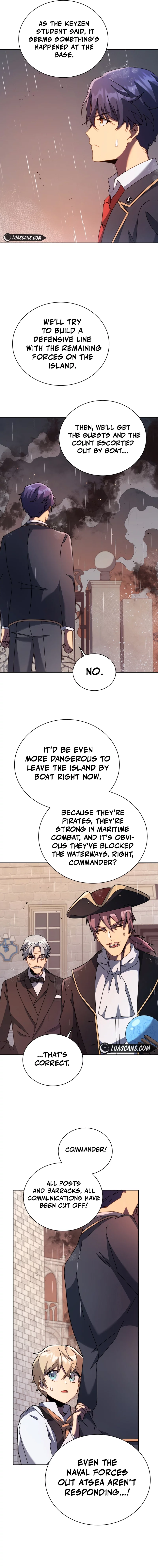 Necromancer Academy and the Genius Summoner chapter 91 page 8