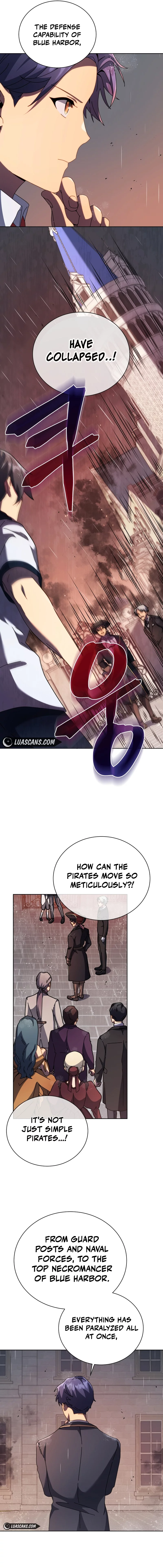 Necromancer Academy and the Genius Summoner chapter 91 page 9