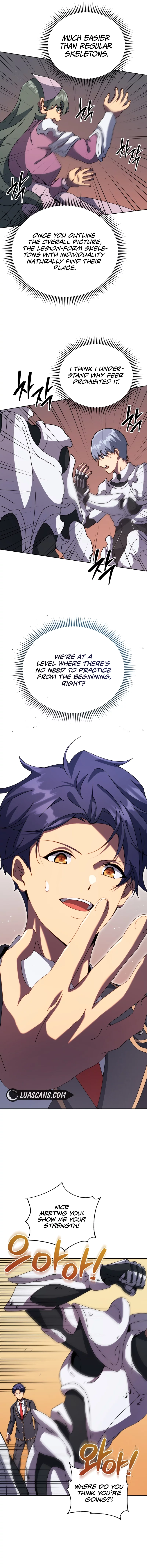 Necromancer Academy and the Genius Summoner chapter 92 page 10