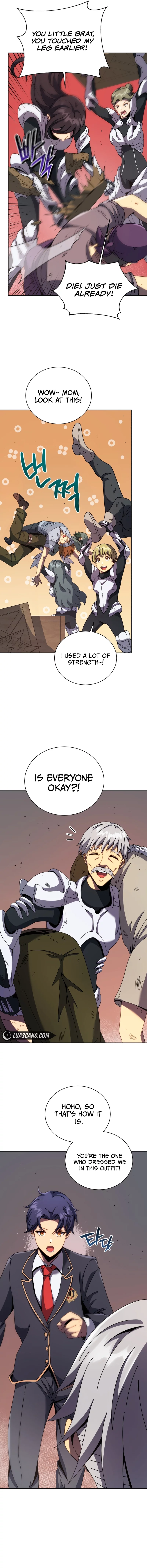 Necromancer Academy and the Genius Summoner chapter 92 page 11