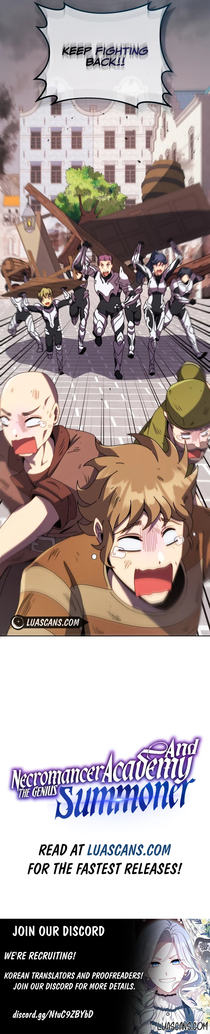 Necromancer Academy and the Genius Summoner chapter 92 page 13