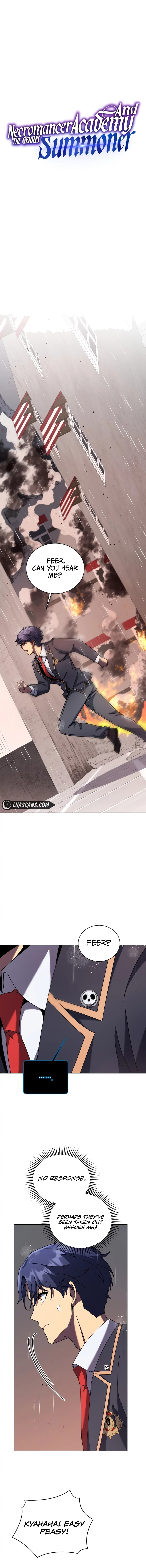 Necromancer Academy and the Genius Summoner chapter 92 page 2