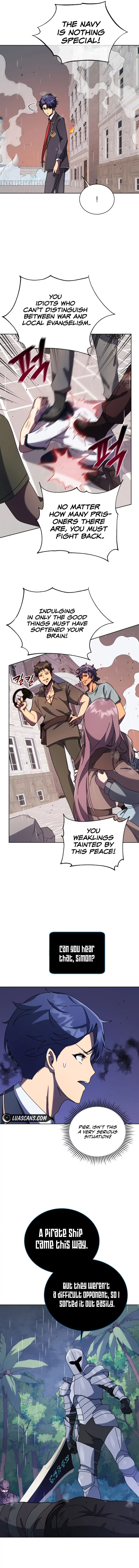 Necromancer Academy and the Genius Summoner chapter 92 page 3