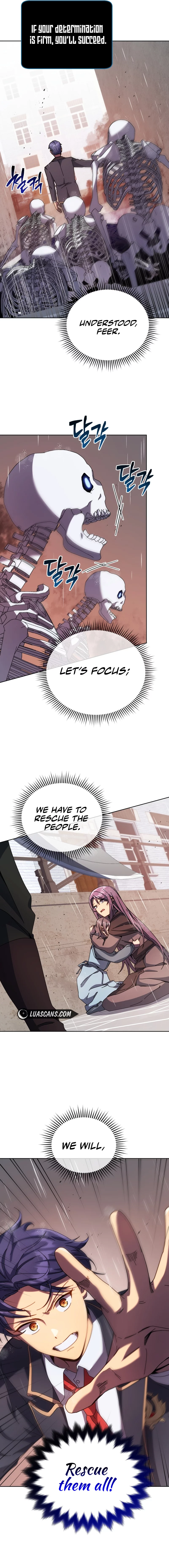 Necromancer Academy and the Genius Summoner chapter 92 page 5