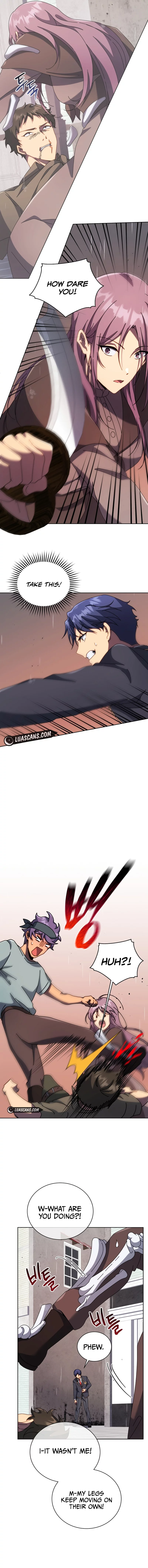 Necromancer Academy and the Genius Summoner chapter 92 page 8