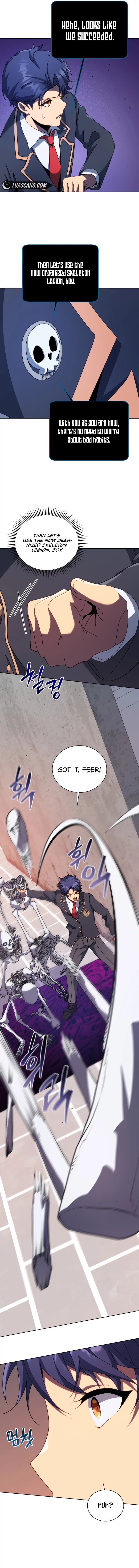 Necromancer Academy and the Genius Summoner chapter 92 page 9