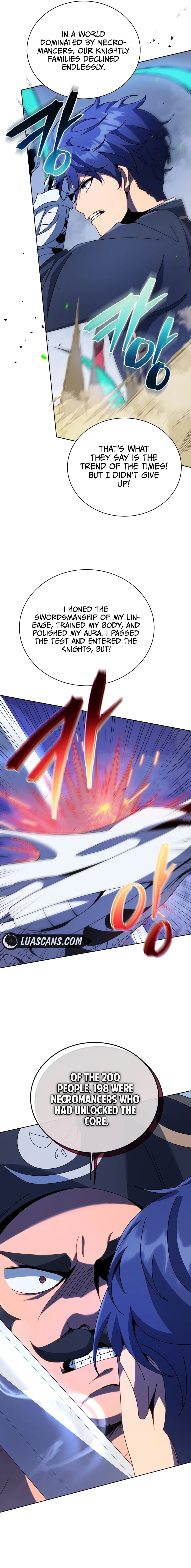 Necromancer Academy and the Genius Summoner chapter 93 page 11