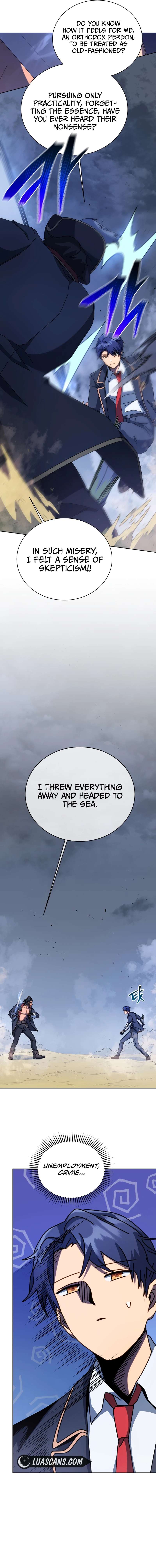 Necromancer Academy and the Genius Summoner chapter 93 page 12