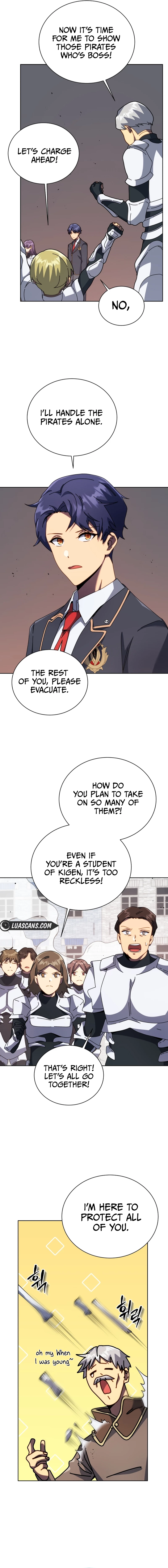 Necromancer Academy and the Genius Summoner chapter 93 page 5