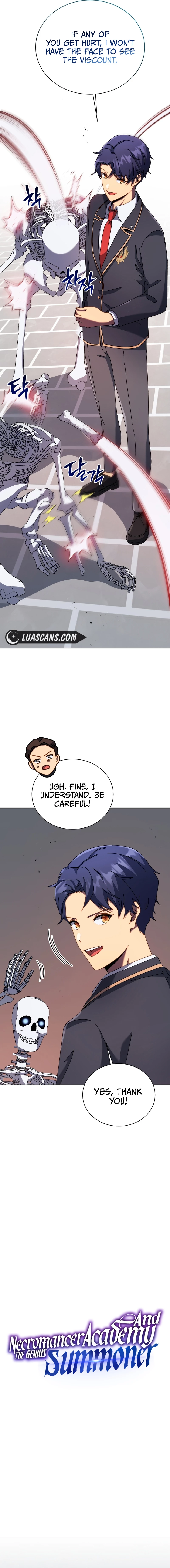 Necromancer Academy and the Genius Summoner chapter 93 page 6