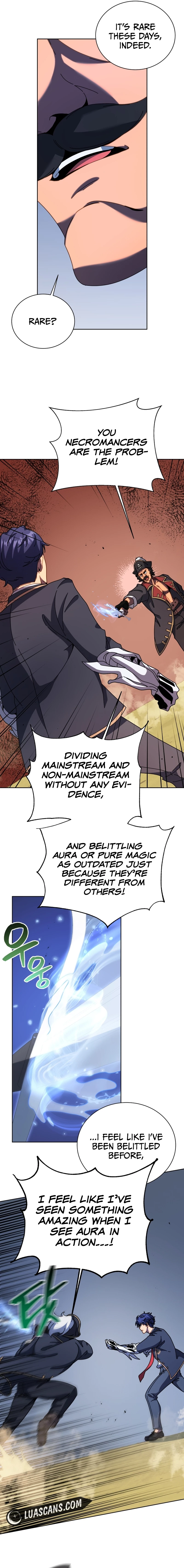 Necromancer Academy and the Genius Summoner chapter 93 page 9