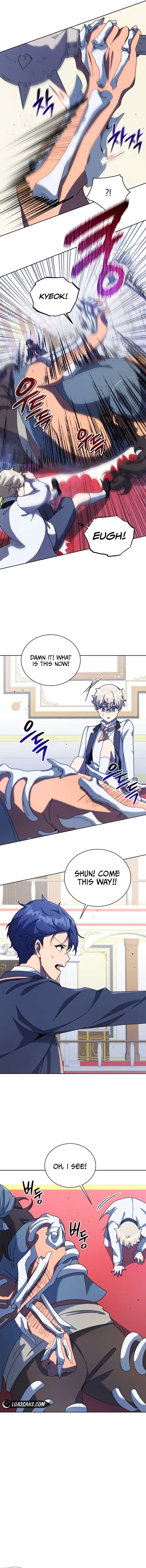 Necromancer Academy and the Genius Summoner chapter 94 page 11