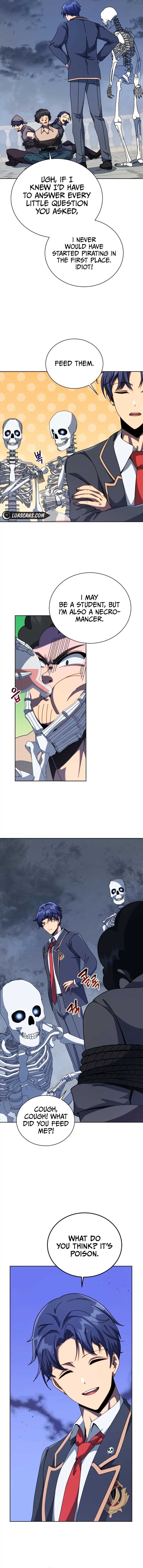 Necromancer Academy and the Genius Summoner chapter 94 page 2