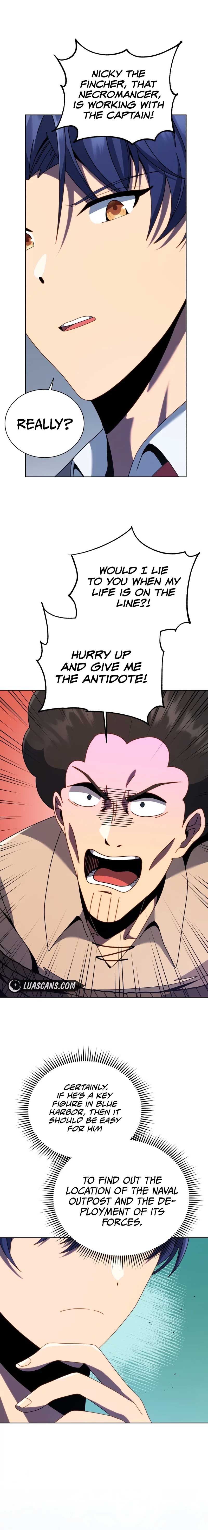 Necromancer Academy and the Genius Summoner chapter 94 page 4