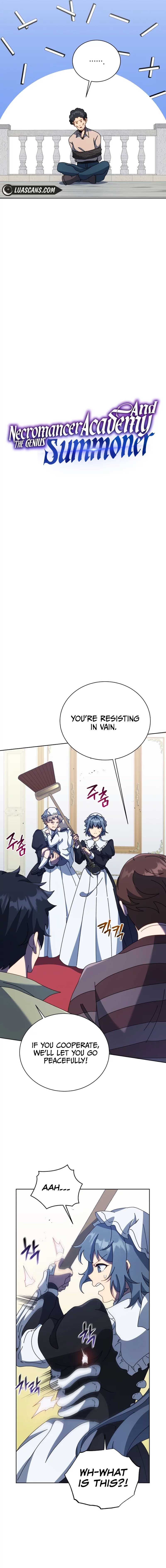 Necromancer Academy and the Genius Summoner chapter 94 page 6