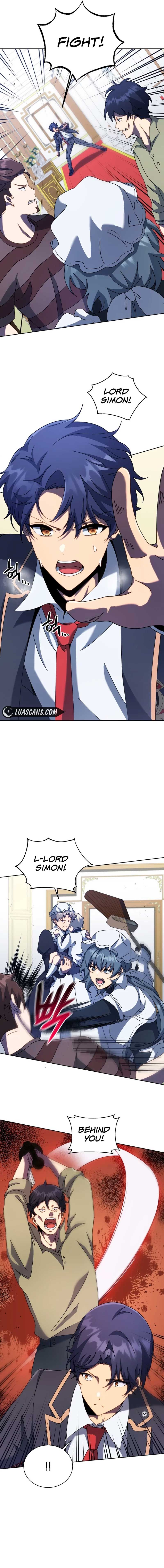 Necromancer Academy and the Genius Summoner chapter 94 page 7