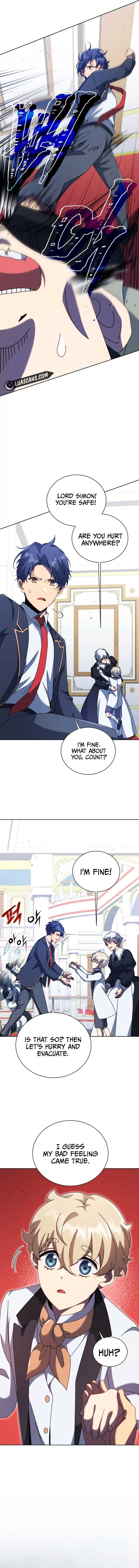 Necromancer Academy and the Genius Summoner chapter 94 page 8