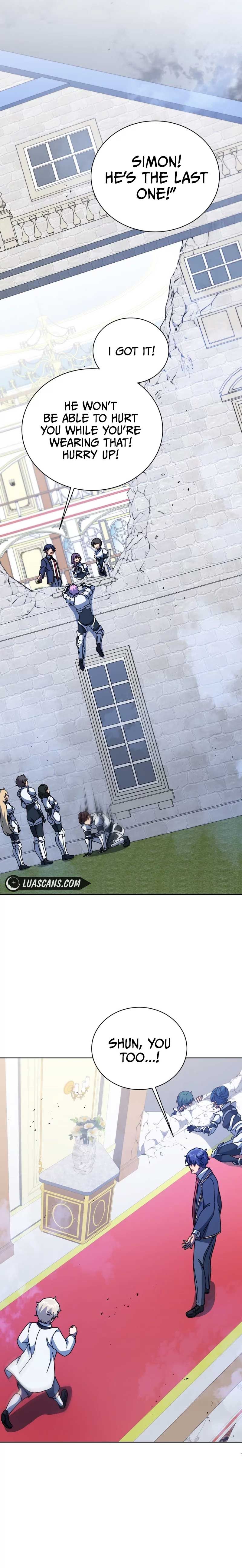 Necromancer Academy and the Genius Summoner chapter 94 page 9